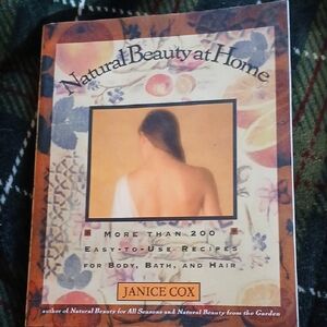 Natural Beauty At Home Book By Janice Cox